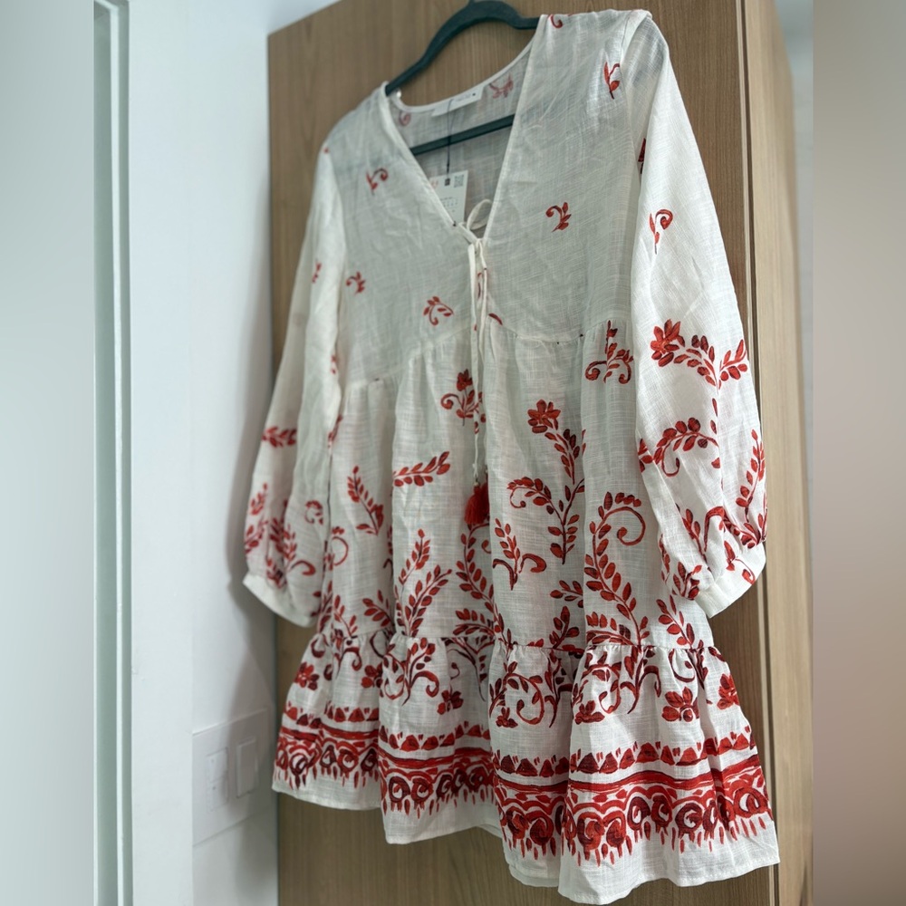 Zara Floral Dress - Picture 11 of 15